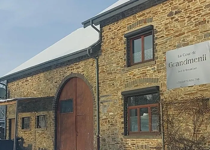 La Cour De Grandmenil Bed & Breakfast Manhay