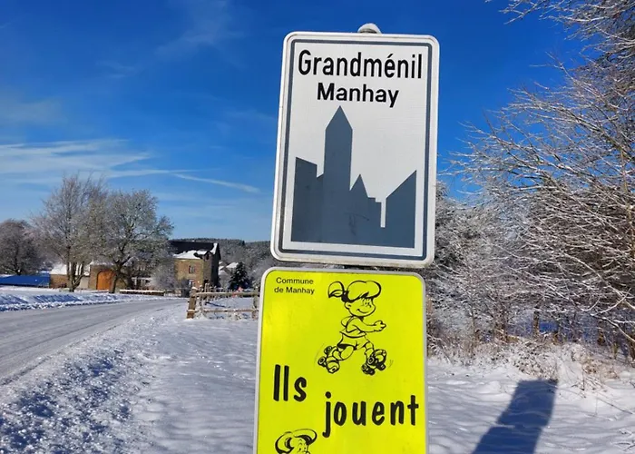 La Cour De Grandmenil Bed & Breakfast Manhay